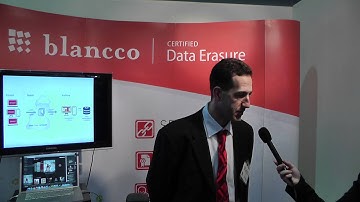 Blancco about the importance of secure data erasure
