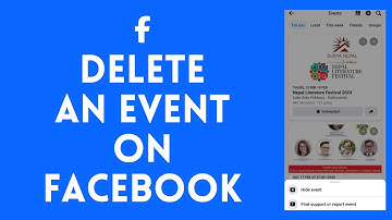 How to Delete An Event on Facebook (2023)
