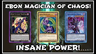 Yu-Gi-Oh! Duel Links || EBON ILLUSION & MAGICIAN OF CHAOS! THE MOST  POWERFUL DARK MAGICIAN DECK!