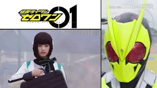 Kamen Rider Zero one EPISODE 1 | Henshin & Finisher
