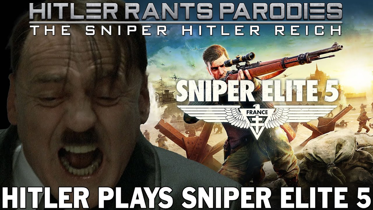 Hitler plays Sniper Elite 5