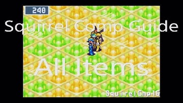 Squirrel Comp Guide All Items