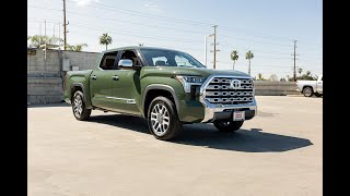 Is the new 2022 Toyota Tundra really new?