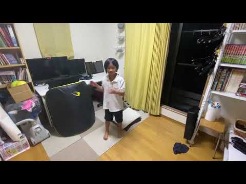 運動会のダンス2年生