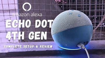 How to Setup Echo Dot 4th Gen Step by Step | Echo Dot 4th Generation Setup Guide 2023