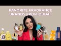 Some of my fav fragrance brands from dubai   mona kattan