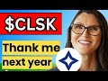 CLSK Stock Next WEEK CRAZY Exact Play Exposed CleanSpark CLSK Stock Next WEEK CRAZY Exact Play Exposed CleanSpark