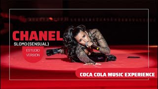 Chanel - Slomo (Sensual) Estudio Versión. Coca-Cola Music Experience 2022