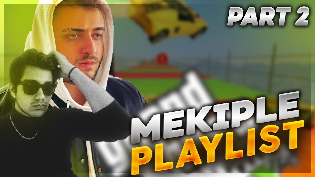 Gogo, CyberRulz TV Ve MEKİP'le GTA V Playlist Oynuyor | Part 2