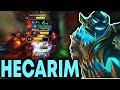 Wild Rift Hecarim Jungle Gameplay in Season 18 (Build & Runes)