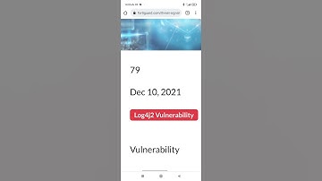 Apache Log4j IPS signature