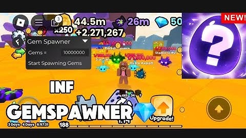 *NEW* BEST Pets Go Script🌟(Gem Spawner💎) INF (Mobile & PC)