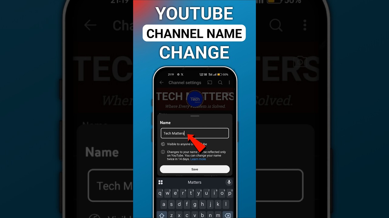 Youtube Channel Name Change | youtube channel name kaise change kare