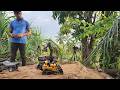 Miniature Earthmovers: The Backyard Construction Site