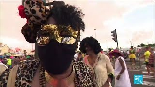 Covid-19 en Martinique : un carnaval sans gestes barrières