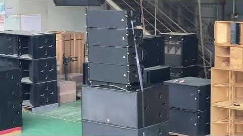 Check TPA Pro Audio Kiva 920 dual 10” line array system and K 218 dual 18” subwoofer
