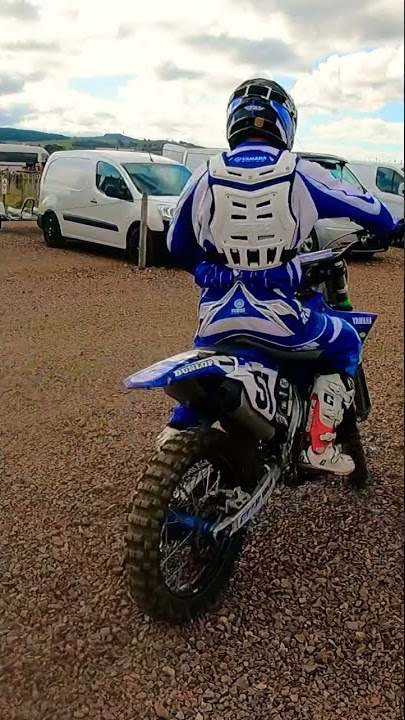 Yamaha YZ 250 #shorts #motocross #yamaha #2stroke #pov #bikelife