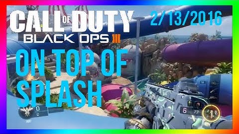 Black Ops 3 Glitches - On Top of Splash (BO3 Awakening DLC Glitches)