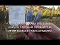 12 GA SUBSONİC SLUG VELOCİTY AND ACCURACY TEST