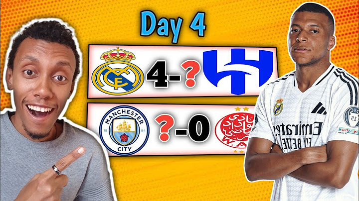 Real Madrid vs Man City vs Al-Hilal vs Wydad | 2025 FIFA Club World Cup 🔥