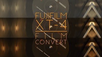 Fujifilm XT4 | Film Convert Short Scenes | Vinyl