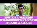 GIKENO IGOGONAINI RIA KUHINGURA NYUMBA YA MUITE RIRIA MWANAKE URIA WATUMIRE AMENYEKE EYUMIRIRIE