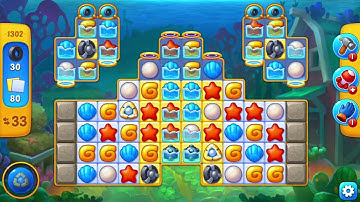 Fishdom level 1302