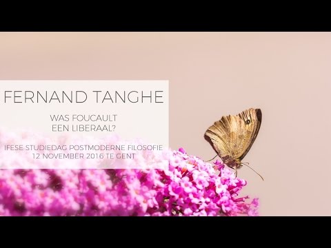 Fernand Tanghe - Was Foucault een liberaal?