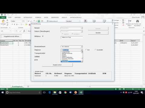 Tutorial elektronisches Einsatztagebuch NEF 4305 und 4405