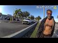 Police Ask Man to Leave Sidewalk, He Throws Lit Cigarette at Them