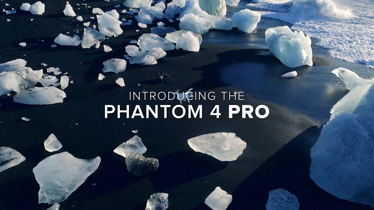 DJI Phantom 4 Pro - 紹介映像