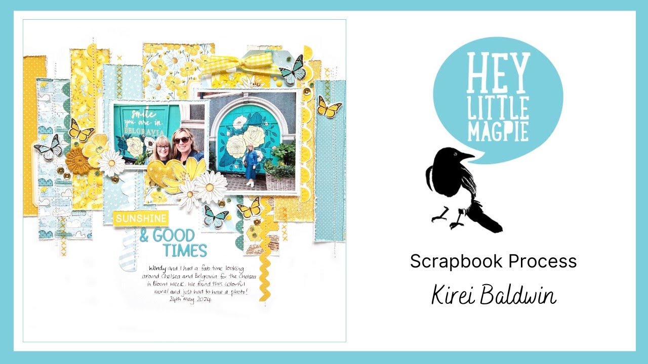 PRETTY LITTLE STUDIO l HEY LITTLE MAGPIE l 