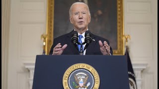 WATCH LIVE: President Joe Biden to speak at Border Patrol station in Brownsville