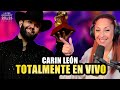 CARIN LEÓN SORPRENDE con su VOZ en los LATIN GRAMMY! | VOCAL COACH reaction &amp; Analysis