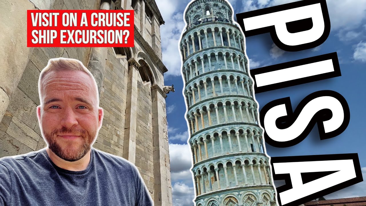 Celebrity Beyond Cruise Excursion - Leaning Tower of Pisa & Town of Lucca