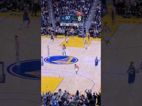 The force is STRONG with Stephen Curry | #shorts