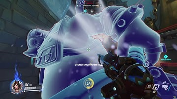 Mei Bug - Freeze while in Ice Block DafuQ!?