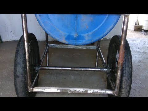 carrinho pra ração animal