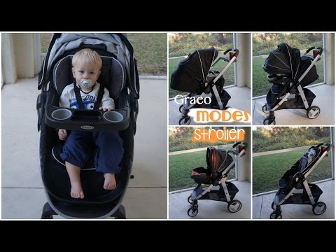 Vídeo: Revisão do Babies R Us Graco Symbio B