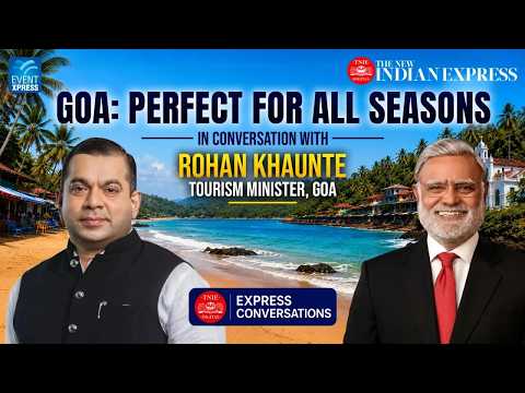 ‘Why Not Come To Goa More Often?’ | Goa Tourism Minister Rohan Khaunte on Future Plans & Culture