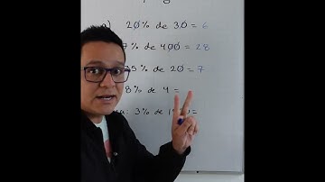 Trucazo para calcular porcentajes en segundos