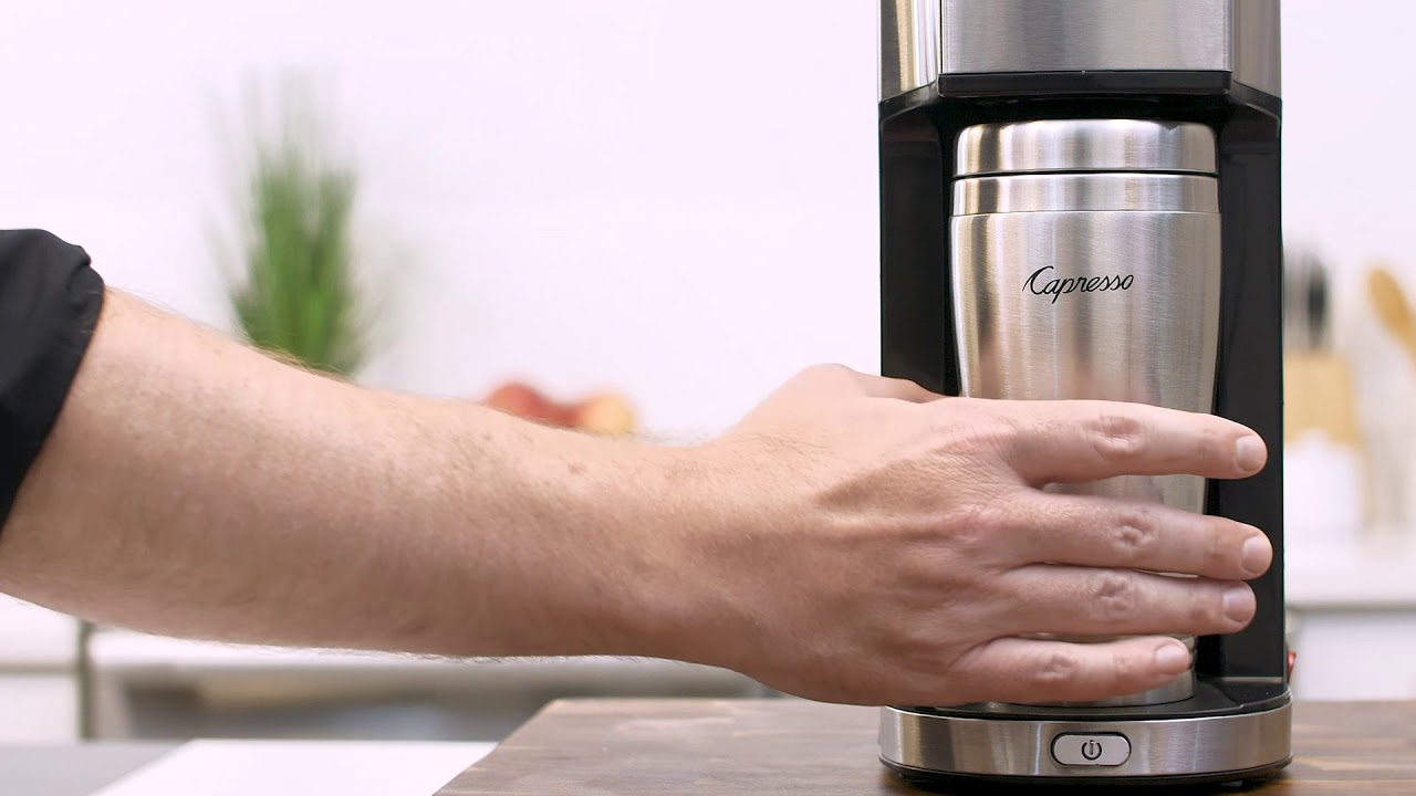 Personal Coffee Maker On-the-Go Capresso