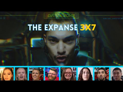 Reactors Reaction To MANEO Experiences High G Forces The Expanse S03E07 Delta V