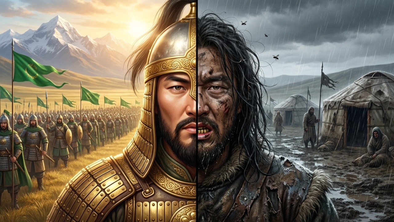 1225: Prohibido bañarse y ropa podrida – La vida en el Imperio Mongol Medieval