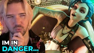 IM INTO CRAZY... | REACTION | GET JINXED | LEAGUE OF LEGENDS CINEMATIC