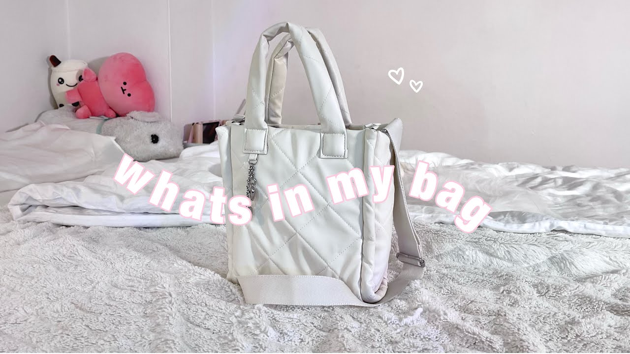 What's In My Bag [MELI MELO Tote]