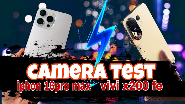 Vivo x200FE vs iPhone 16 Pro Max  Camera Test