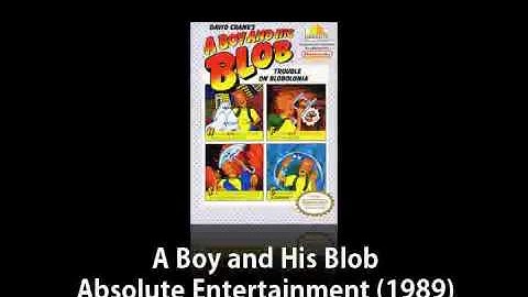 NES - A Boy and His Blob (Music)