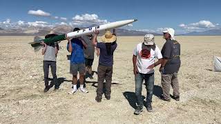 Model Rockets: Student Level 1 \& 2 certifications plus 10k rover attempt and other desert launches