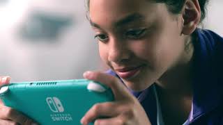 First Look at Nintendo Switch Lite